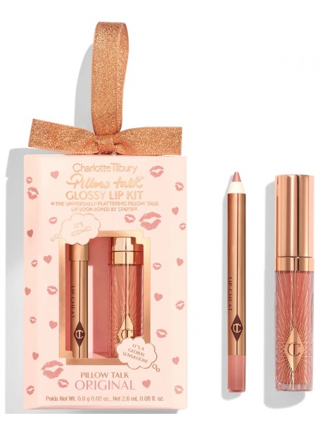 Набор для губ Pillow Talk Mini Glossy Lips Duo Original "Charlotte Tilbury"