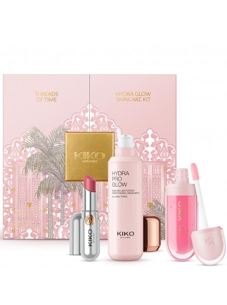 Набор KIKO Milano Threads Of Time Hydra Glow Skincare Kit "KIKO"