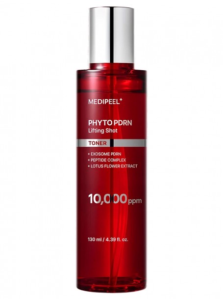 Пептидный лифтинг-тонер с ПДРН PHYTO PDRN LIFTING SHOT TONER 130мл "Medi-Peel"