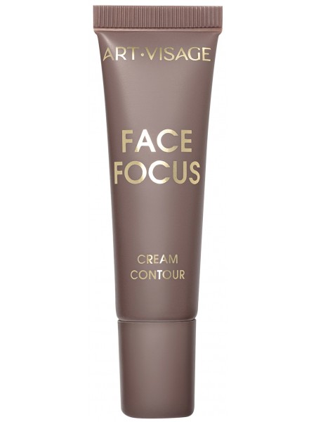 Кремовый скульптор для лица Face Focus Cream Contour №301 "Art-Visage"