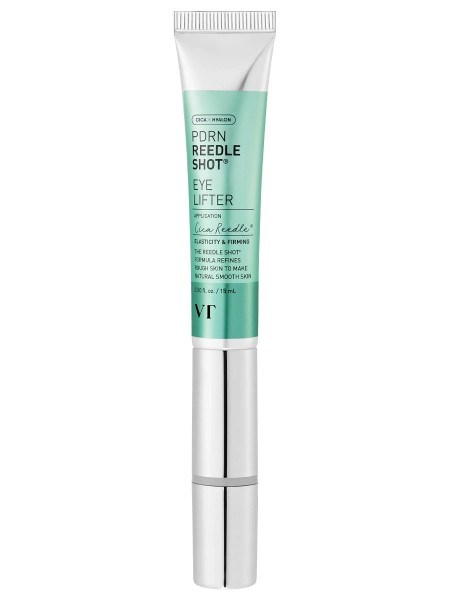 Массажный крем для кожи вокруг глаз с ПДРН и золотом PDRN Reedle Shot Eye Lifter "VT Cosmetics"