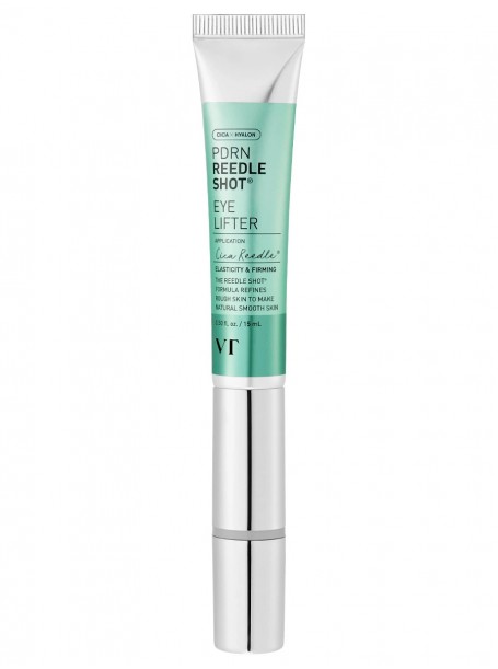 Массажный крем для кожи вокруг глаз с ПДРН и золотом PDRN Reedle Shot Eye Lifter "VT Cosmetics"