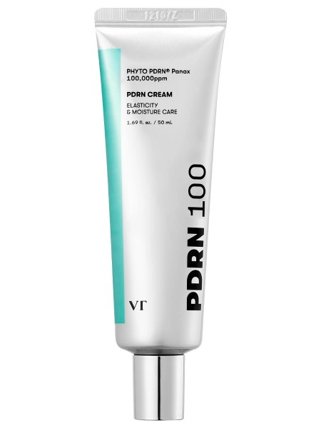 Успокаивающий капсульный крем с ПДРН и азуленом для сияния кожи PDRN Cream 100 50 мл  "VT Cosmetics"