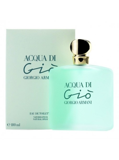 Женская туалетная вода  Acqua Di Gio 100 мл "GIORGIO ARMANI"