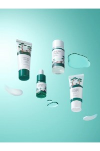 Travel-набор средств с экстрактом сосны Round Lab Travel-Friendly Mini Skincare Kit Pine Calming 30мл+20мл+10мл+20мл "Round Lab"
