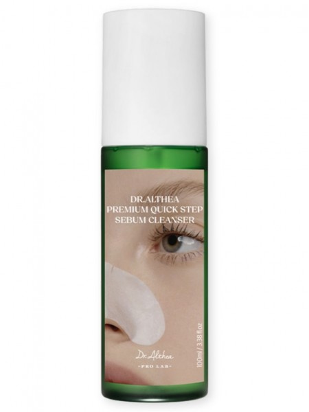 Очищающее средство против чёрных точек Premium Quick Step Sebum Cleanser " Dr. Althea"