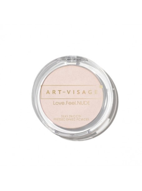 Пудра запеченная шелковистая Love.Feel.NUDE "ArtVisage"
