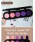 Палетка теней  T09 (розово-фиолетовая палитра) "Make Up Atelier"