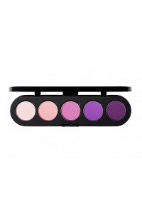 Палетка теней  T09 (розово-фиолетовая палитра) "Make Up Atelier"