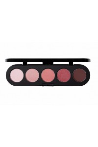 Палетка теней  T10 (Темно-сиреневая палитра) от Make Up Atelier