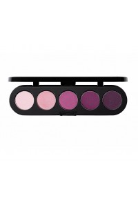 Палетка теней  T28 (Розовое дерево тёмное) "Make Up Atelier"