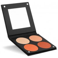   Палитра румян 4 оттенка GLAMOUR "Make Up Atelier"