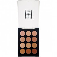 Палитра 12 кремовых консилеров P12C/A "Make Up Atelier"