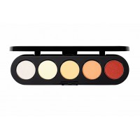 Палетка теней  T05 (золотая палитра) от Make Up Atelier