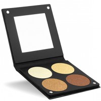 Палитра румян 4 оттенка Strobing STRK1 "Make Up Atelier"