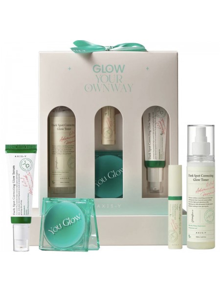 Набор осветляющих средств  Glow Your Own Way Set  "AXIS-Y"