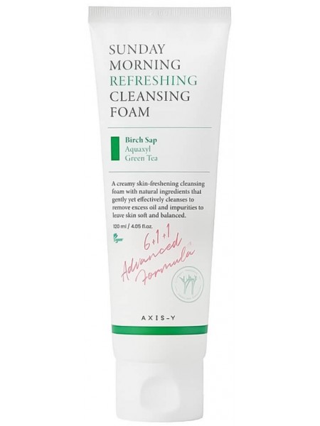 Увлажняющая пенка для умывания  Sunday Morning Refreshing Cleansing Foam "AXIS-Y"