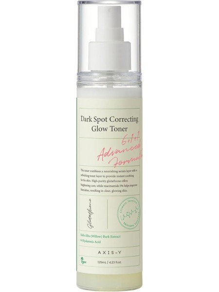 Осветляющий тонер-мист Dark Spot Correcting Glow Toner  "AXIS-Y"