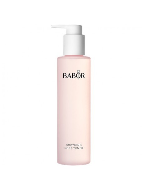 Эссенция-тоник с розовой водой  CLEANSING Rose Toning Essence 200 мл "Babor"