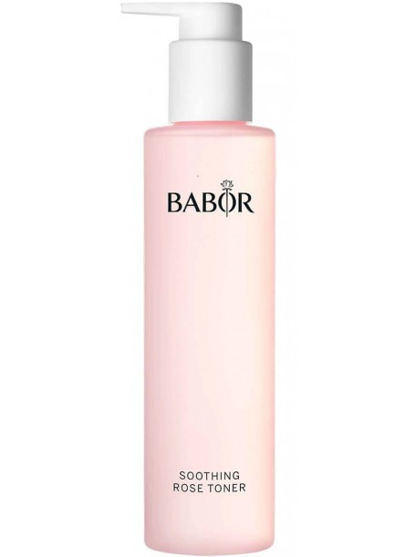 Тоник смягчающий розовый для лица / Soothing Rose Tonic 200 мл Babor