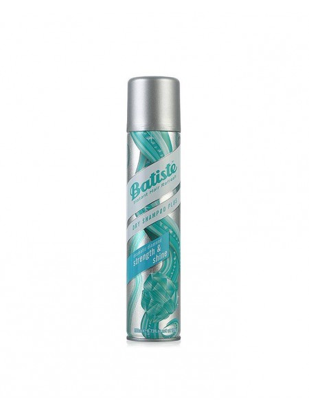 Шампунь сухой для силы и блеска волос  Dry Shampoo Strength & Shine 200мл "Batiste"