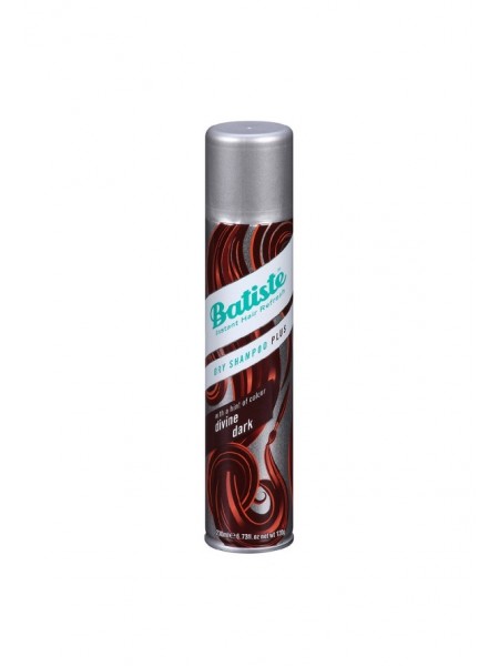 Шампунь сухой для темных волос Dry Shampoo Hint of Color Dark & Deep Brown  200мл "Batiste"