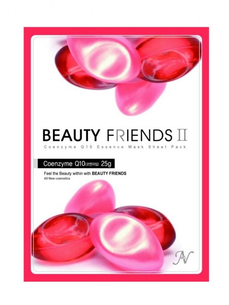Маска тканевая Essence Mask Sheet Pack Coenzyme (Коэнзим) "Beauty Friends"