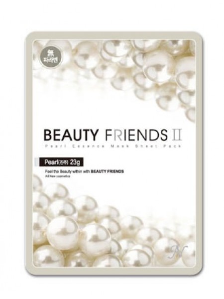 Маска тканевая Essence Mask Sheet Pack Pearl (Жемчуг)  "Beauty Friends"