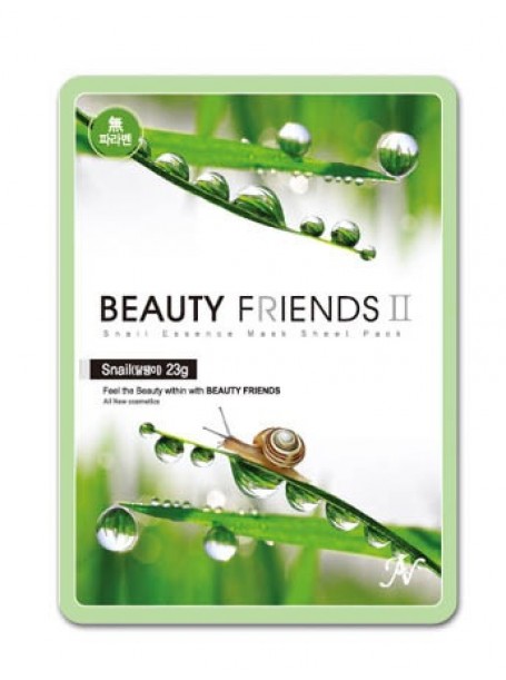 Маска тканевая Essence Mask Sheet Pack Snail (Улитка) "Beauty Friends"