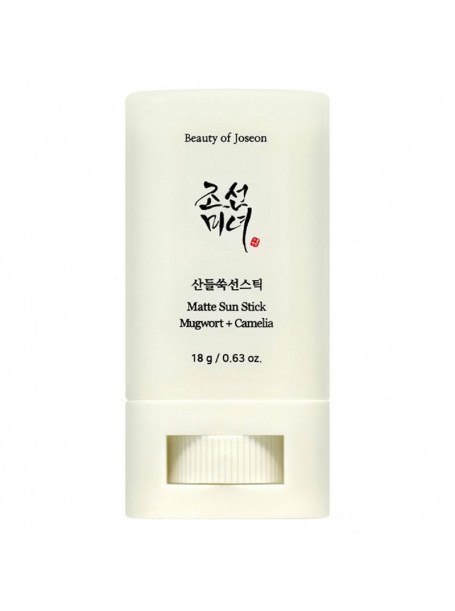 Матирующий солнцезащитный стик  Matte Sun Stick Mugwort+Camelia   "Beauty of Joseon"