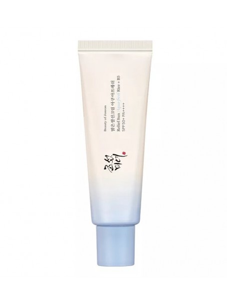 Лёгкий солнцезащитный крем с пантенолом Beauty of Joseon Relief Sun Aqua-fresh Rice+B5 SPF50+ PA++++"Beauty of Joseon"