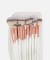 Набор кистей в косметичке Rosé Romance - 12 Piece Brush Set With Cosmetic Bag "BH Cosmetics"