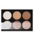 Палетка хайлайтеров и бронзеров Spotlight Highlight - 6 Color Palette "BH Cosmetics"