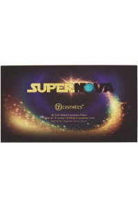Палетка запечённых теней Supernova - 18 Color Baked Eyeshadow Palette Cosmetics "BH Cosmetics"