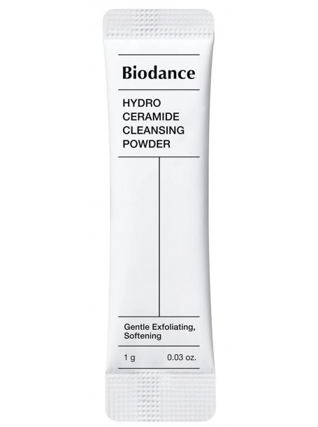 Энзимная пудра с пробиотиками и керамидами Hydro Ceramide Cleansing Powder 1 гр х 1 шт "Biodance"