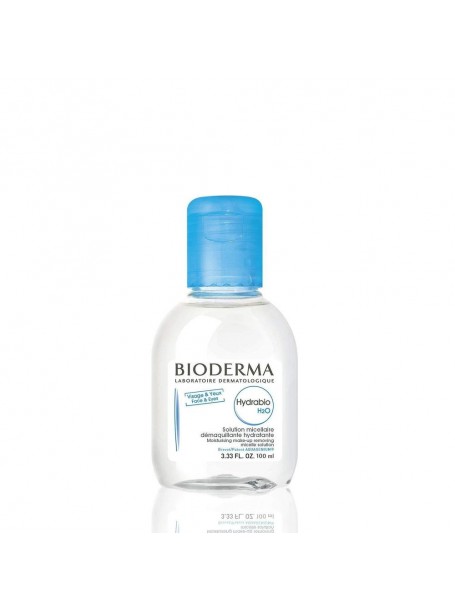 Мицеллярная вода Hydrabio  H2O 100 мл. "Bioderma"