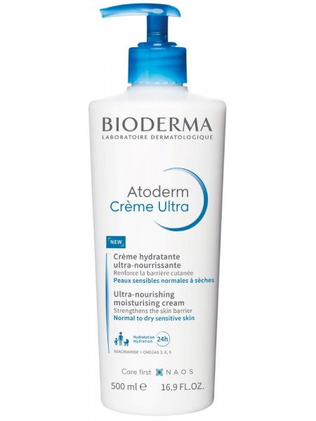 Крем Ультра Atoderm Crème Ultra , 500 мл "Bioderma"