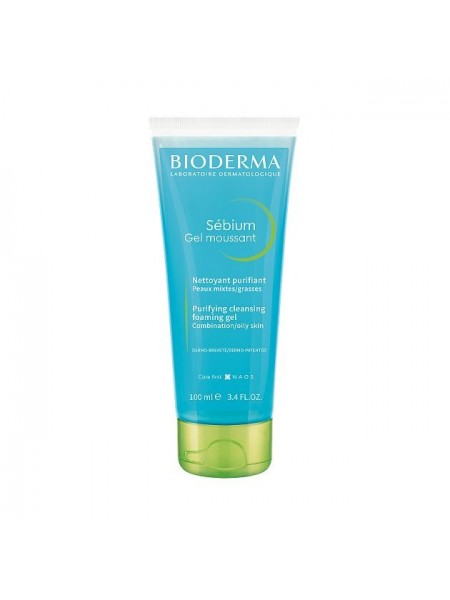 Гель для умывания  Sebium Gel Moussant 100 мл "Bioderma"