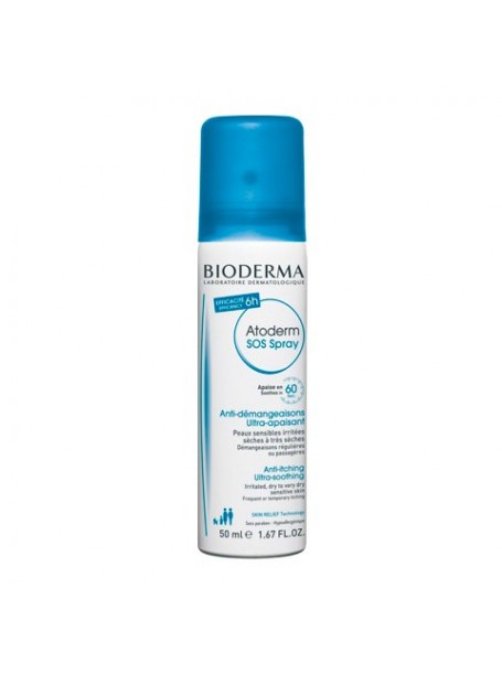 Спрей против зуда Атодерм SOS SPRAY 50ML "Bioderma"