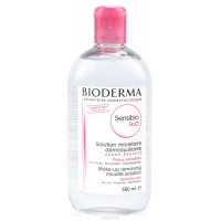 Мицелярная вода SENSIBIO H2O 500 мл. "Bioderma"