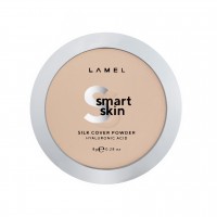 Пудра для лица Lamel Smart Skin compact powder 402 Бежевый 8 г  "Lamel"