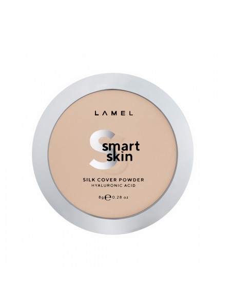 Пудра для лица Lamel Smart Skin compact powder 402 Бежевый 8 г  "Lamel"