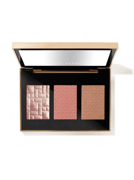 Палитра 3в1 sculpt&glow  "Bobbi Brown"