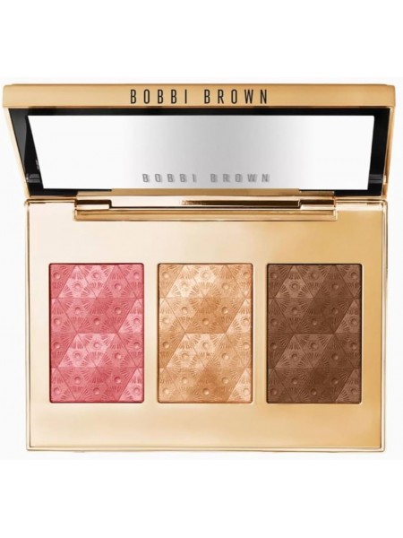 Палетка 3 в 1 Luxe cheek   "Bobbi Brown"