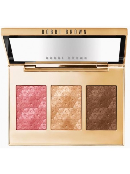 Палетка 3 в 1 Luxe cheek   "Bobbi Brown"