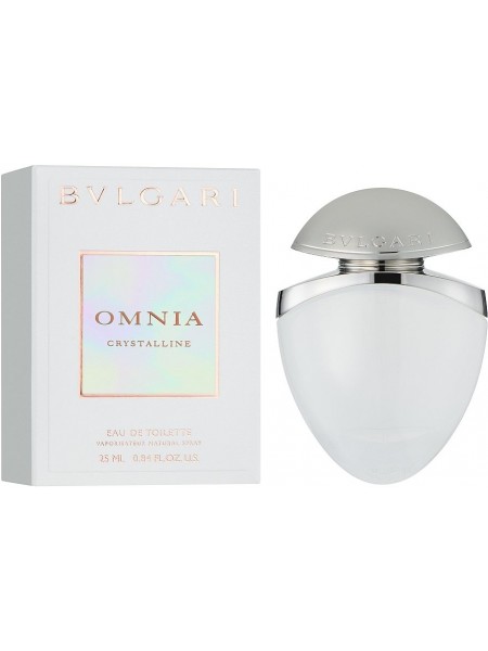 Туалетная вода Omnia Crystalline 25 мл  "Bvlgari"