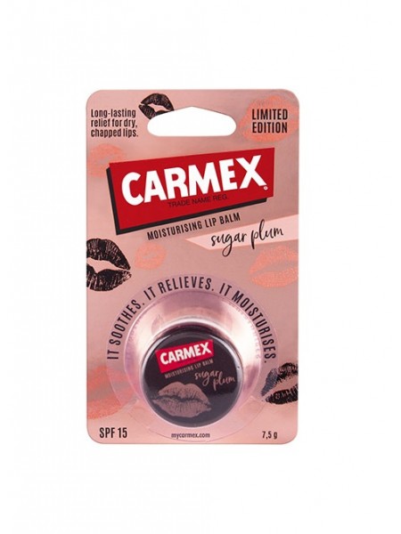 Carmex Бальзм для губ (Сахарная слива)
