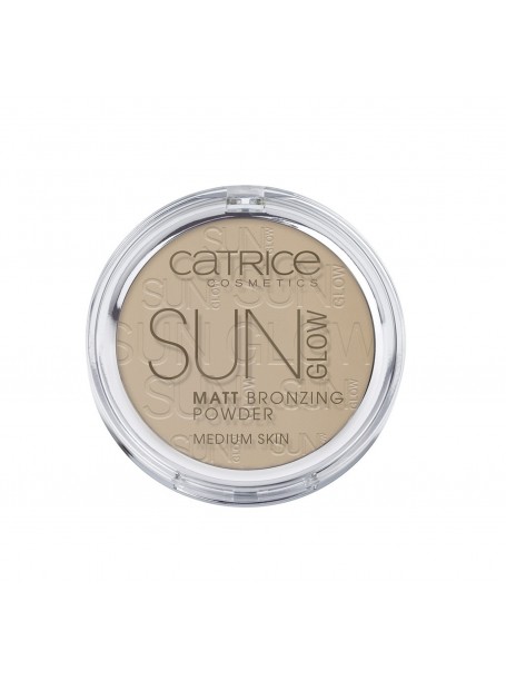 Бронзирующая пудра Sun Glow Matt Bronzing Powder 9.5 г 030 - Medium Bronze "Catrice"