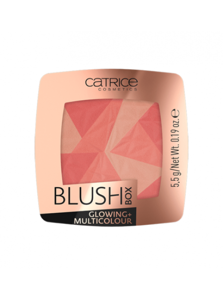 Румяна Blush Box Glowing + Multicolour "Catrice"