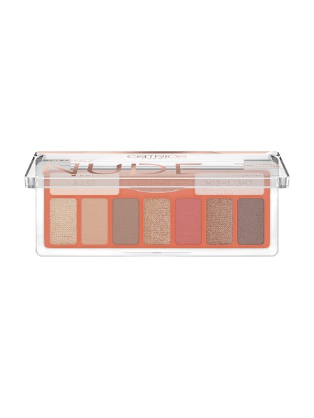 Палетка теней The Coral Nude Collection Eyeshadow Palette 010 Peach Passion, 9,5 г "Catrice"